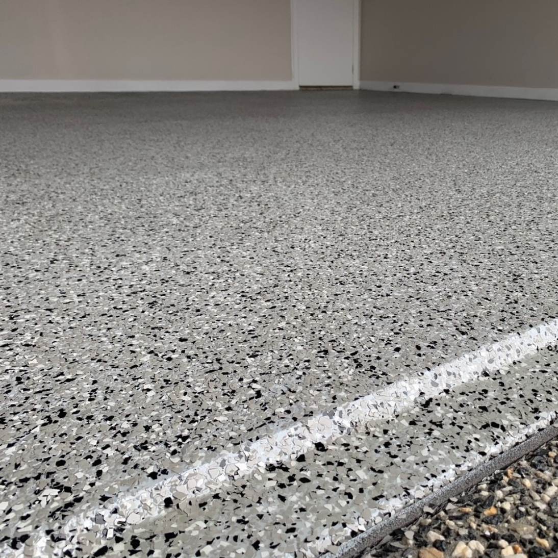 Epoxy Flake Flooring, Brisbane